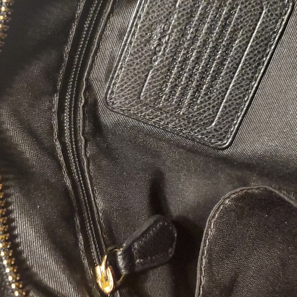 Coach Leather Crossbody 🍫 chocolate on light brown. EUC!!! - Picture 14 of 14